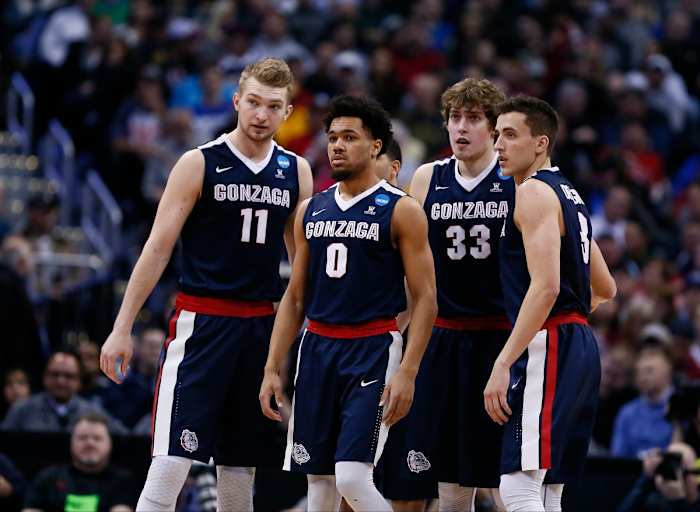 Domantas Sabonis, Gonzaga